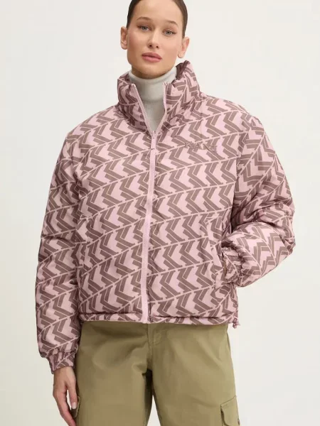 Kurtka Karl Kani OG Reversible Puffer Jacket Rose/ Taupe XS różowa