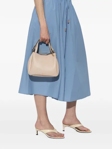 Geantă shopper Furla din piele