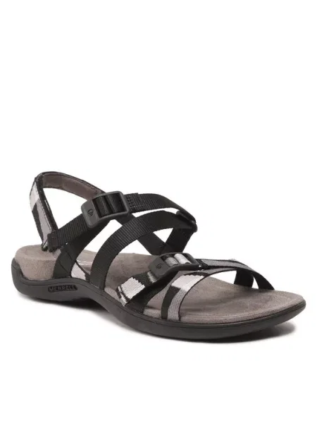 Merrell Basutės District 3 Backstrap Web juoda
