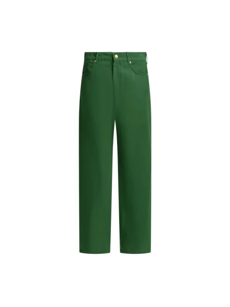 Jeansy Max Mara zielone