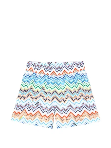 Kąpielówki dziecięce Missoni niebieskie