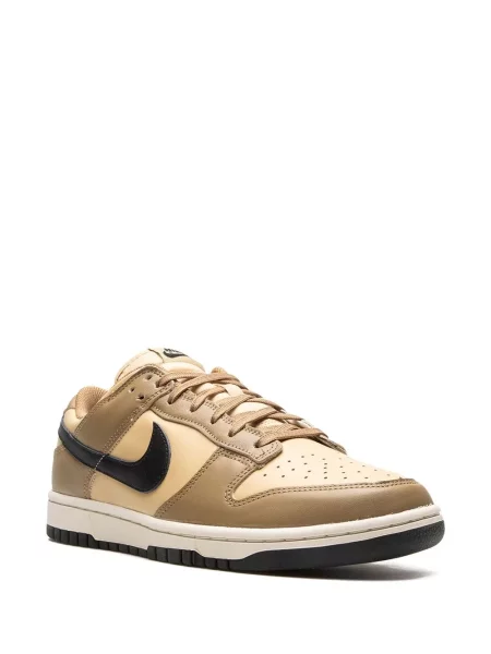 Sneakersy Nike Dunk brązowe