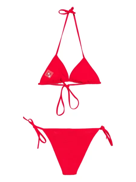 Bikini Hunza G roșu