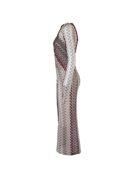 Rochie maxi Pho Firenze tricotate