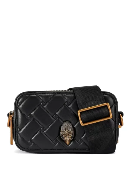 Body Kurt Geiger London cu aplicații matlasat negru