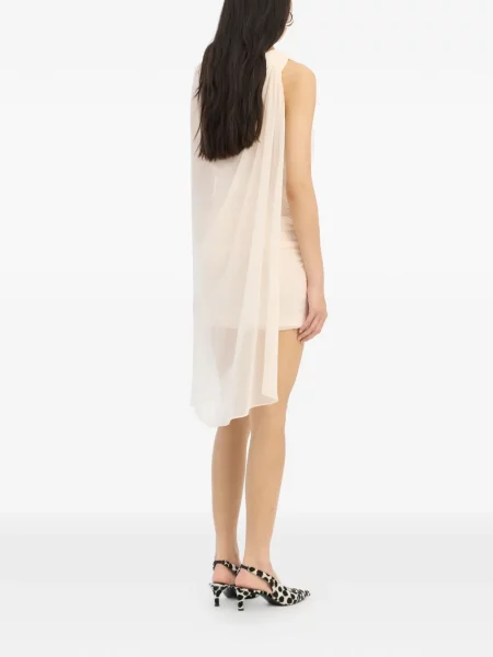 Mini rochie mini Rotate Birger Christensen de costum mini roz
