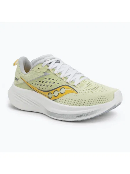Női futócipő Saucony Ride 17 páfrányfenyő/felhő. Méret: 37 EU zöld