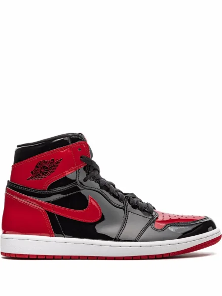 Sneakerși Jordan Air Jordan 1 negru