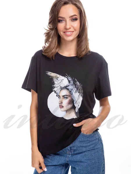 Футболка German Volf черная