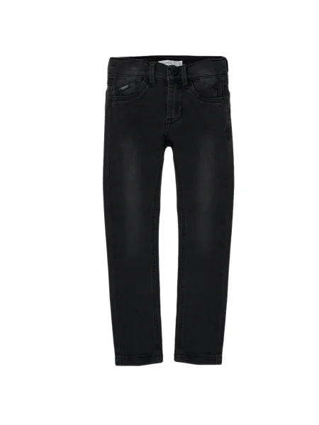 Blugi copii Name It negru