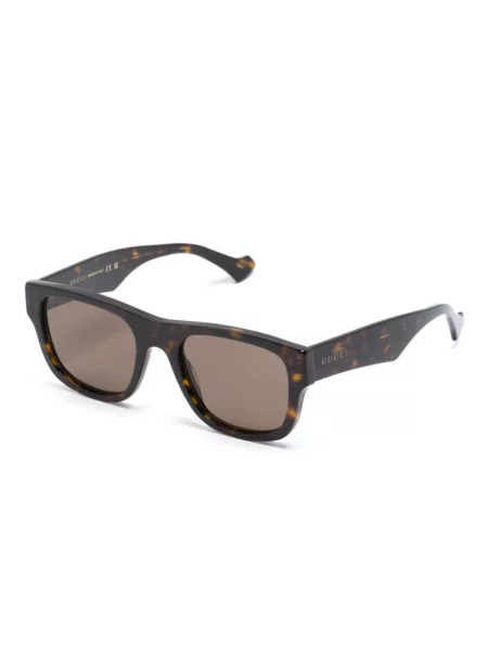 Saulės akiniai Gucci Eyewear ruda