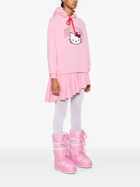 Rochie mini Gcds roz