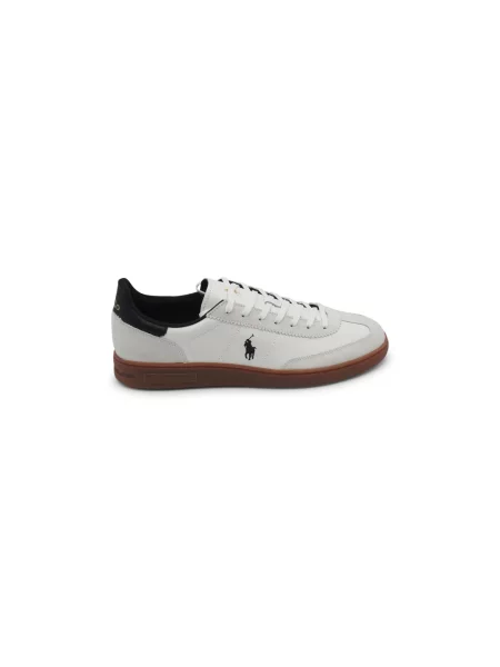 Sneakersy Polo Ralph Lauren białe