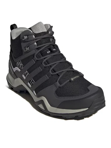 Batai adidas Terrex Swift R2 Mid GORE-TEX Hiking Shoes Cblack/Dgsogr/Prptnt juoda