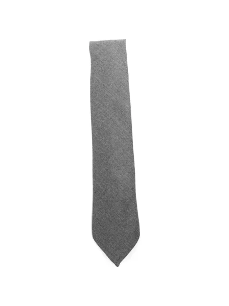 Cravată Errico Formicola de lână gri