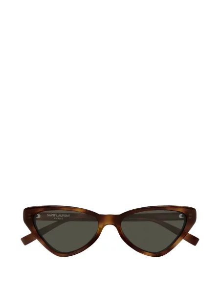 Ochelari de soare Saint Laurent Eyewear maro