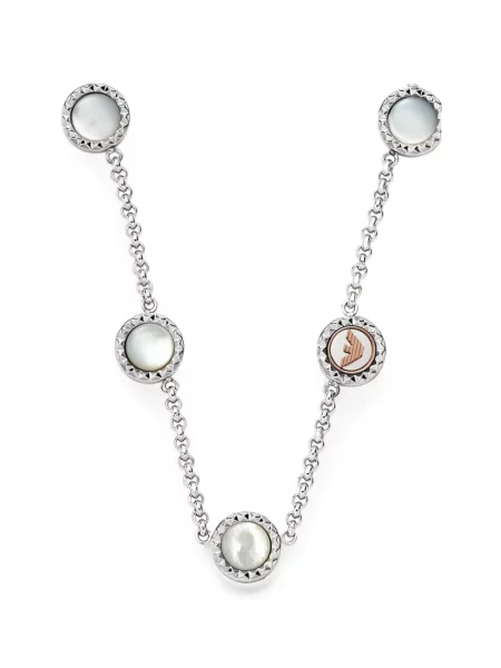 Colier Emporio Armani cu perle