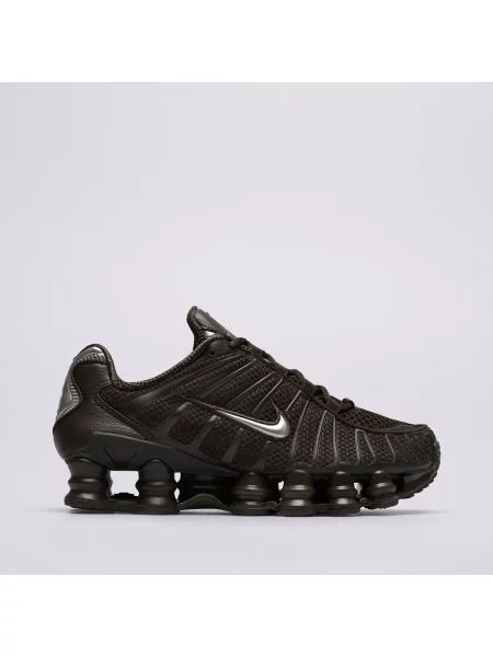Sneakersy Nike brązowe