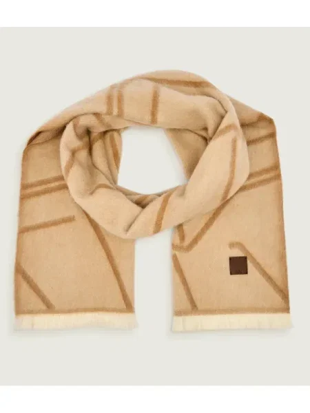 MM Gyapjú sál DIADEMA bézs