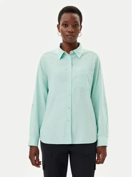 Olsen Сорочка зелений