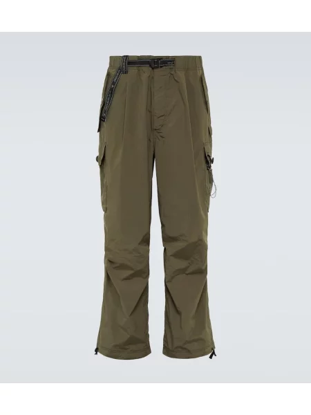 Cargo kalhoty And Wander zelené