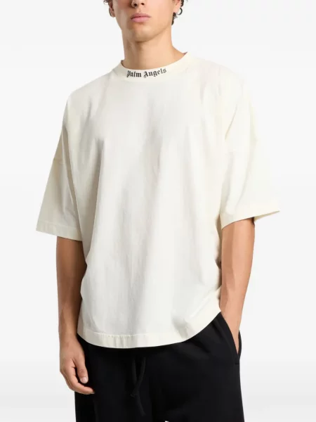 Tricou Palm Angels clasic cu autograf