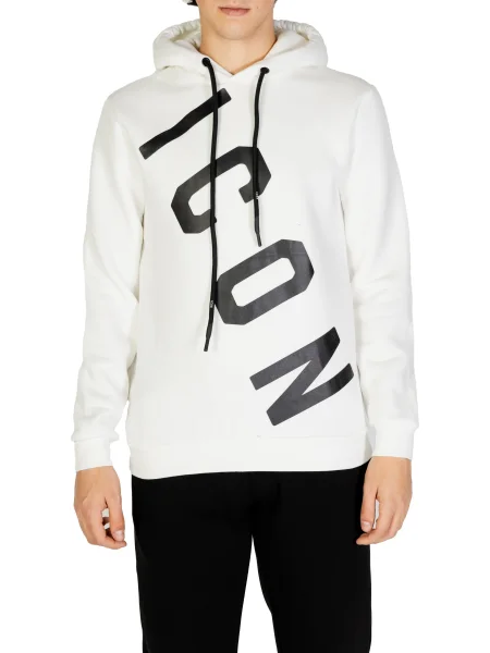 Geacă Icon din fleece alb