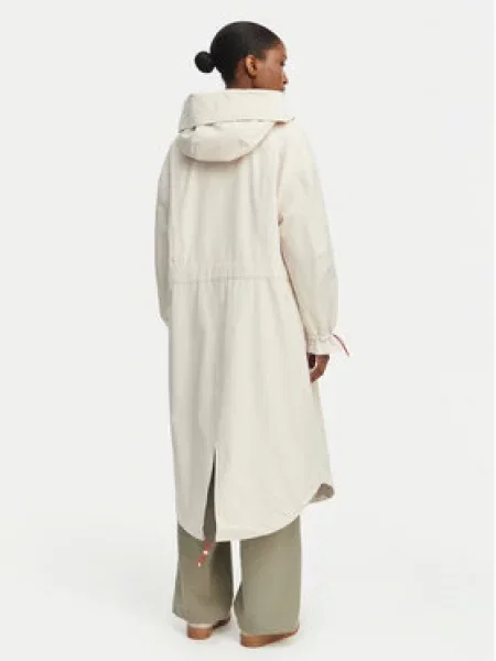 GUESS Prehodna jakna kremna