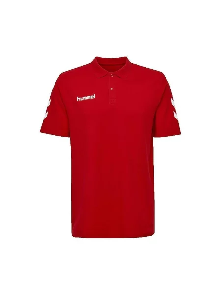Polo majica Hummel crvena