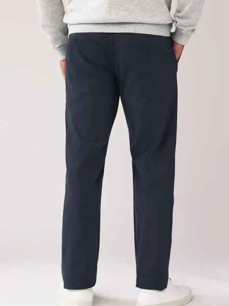 Next Pantaloni eleganți albastru gri