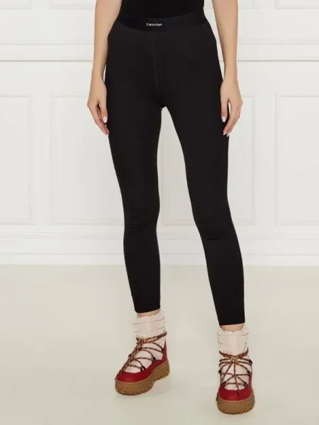 Pantaloni Calvin Klein Underwear negru