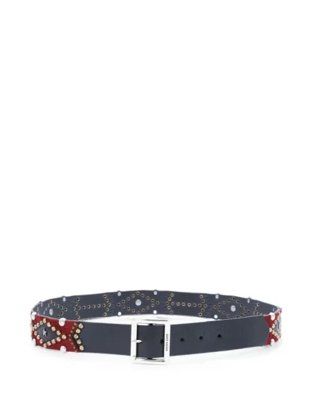 Curea Golden Goose cu tepi negru
