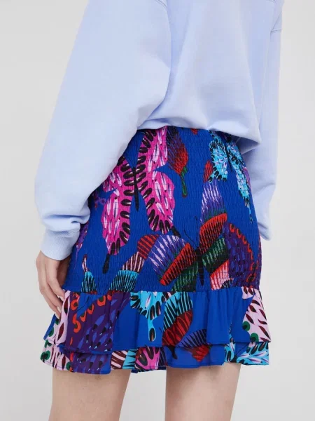 Fustă Desigual albastru