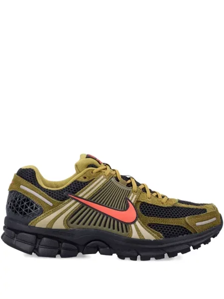 Sweter Nike zamszowy plisowany z nadrukiem brązowy