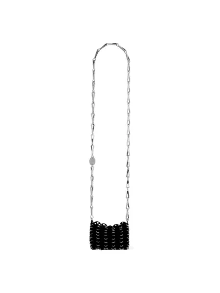 Torebka crossbody Rabanne czarna