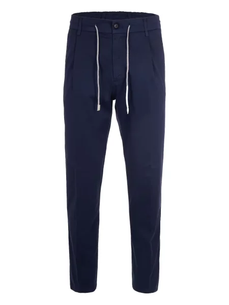 Pantaloni Eleventy albastru