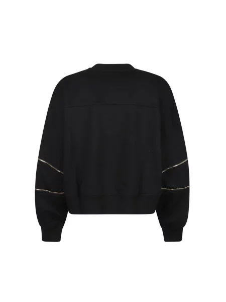 Bluza Elisabetta Franchi z logo czarna