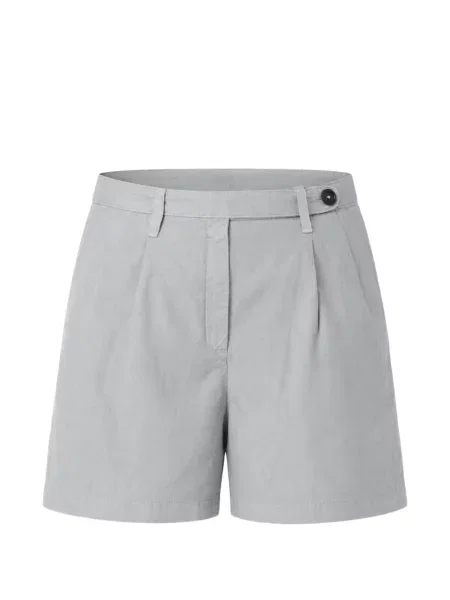 Pantaloni scurți Massimo Alba alb