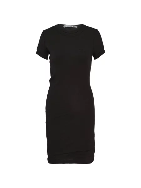 Scurt rochie mini Alexander Wang negru