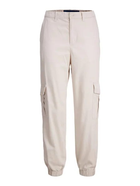 JJXX Pantaloni cu HOLLY deschis gri