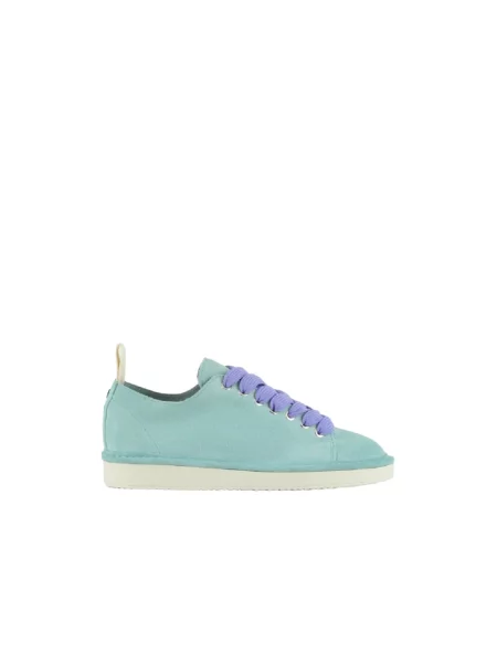 Sneakersy Panchic zamszowe zielone