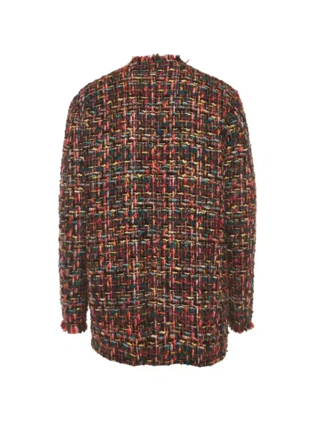 Geacă Isabel Marant din tweed negru