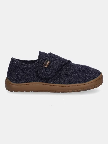 Froddo papuče za djecu BAREFOOT WOOLY plava