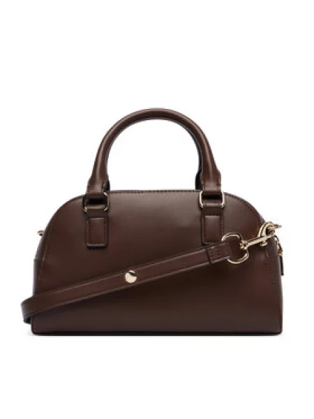 LOVE MOSCHINO Rankinė ruda