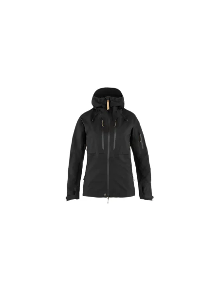Fjällräven Keb Eco-Shell Jacket W Kobiety Kurtki Fjällräven Size: S czarny