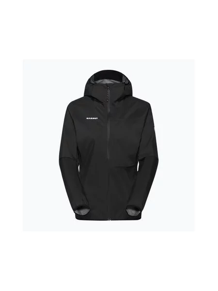 Куртка Mammut з капюшоном чорна