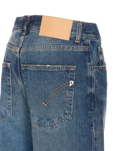 Blugi Dondup cu 5 buzunare albastru