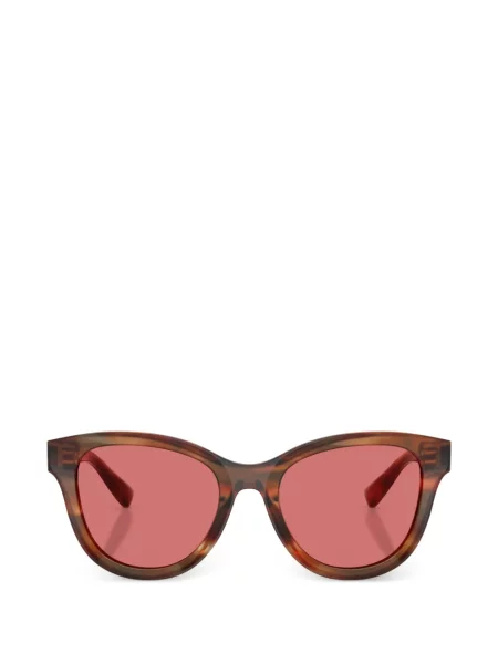 Ochelari de soare rotunzi Dolce & Gabbana Eyewear maro