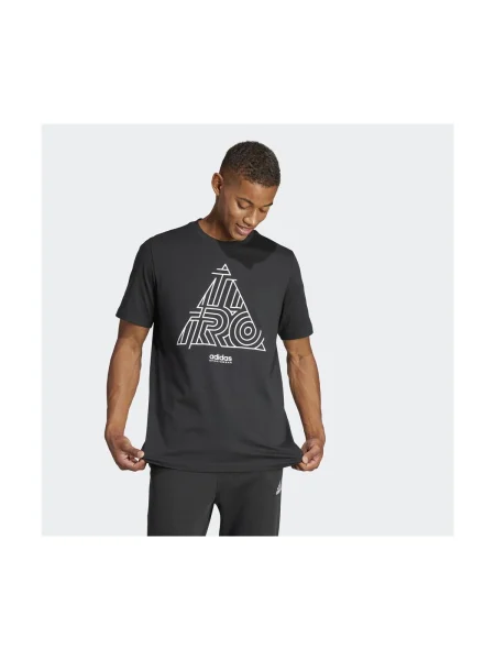 Póló Adidas fekete