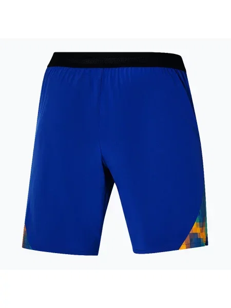 Spodenki Mizuno Frontier 8 in Amplify niebieskie